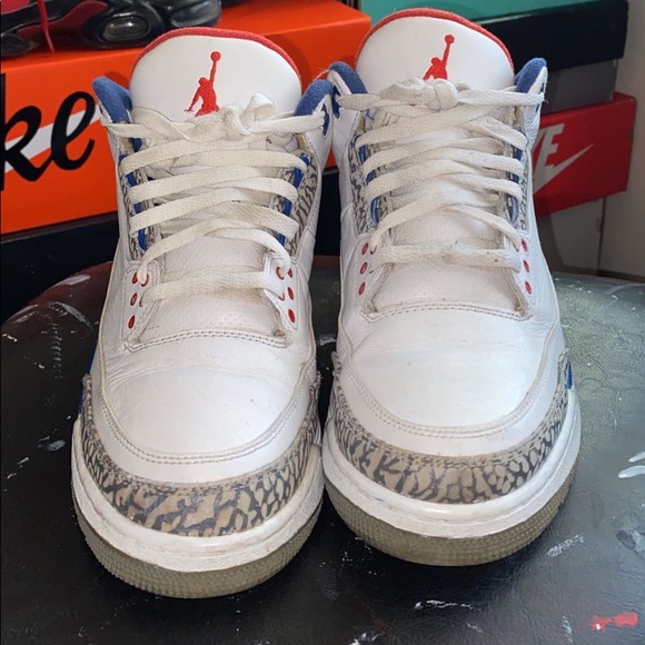 Air Jordan 3 ‘True Blue’ - Picture 2 of 5